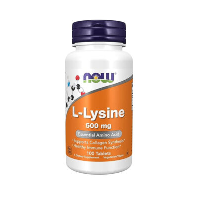 Now L-Lysine 500mg Tab 100s