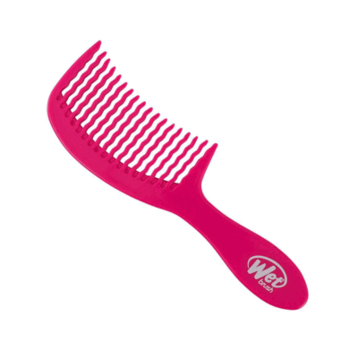 Wet Brush Hair Comb Pink
