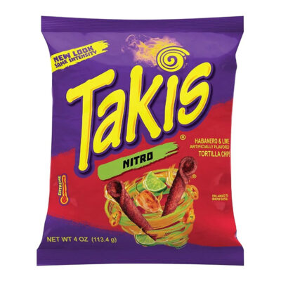Barcel Takis Habanero & Lime Tor Chips 113g