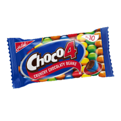 Hilal Choco4 Mega Chocolate Beans 17g