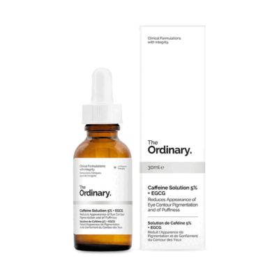 The Ordinary Ceffeine Solution 5% + Egcg 30ml