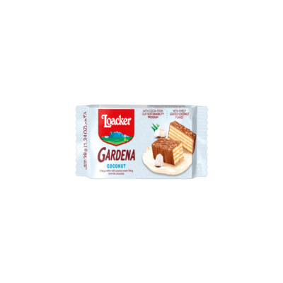 Loacker Gardena Coconut 38g