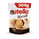 Nutella Ferrero Biscuits Pouch 304g