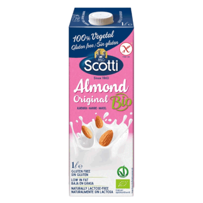 Scotti Almond Original Bio Milk 1ltr
