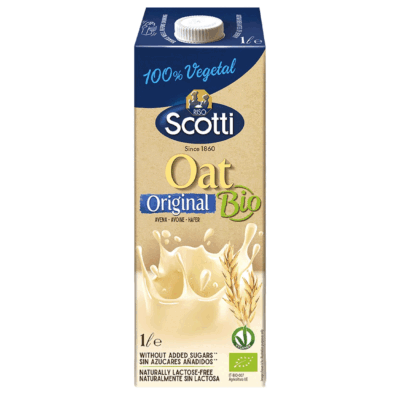Scotti Oat Original Bio Milk 1ltr