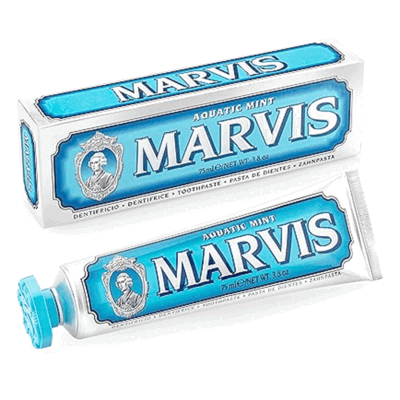 Marvis Aquatic Mint Toothpaste 75ml