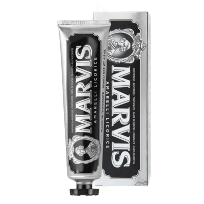 Marvis Amarelli Licorice Toothpaste 85ml