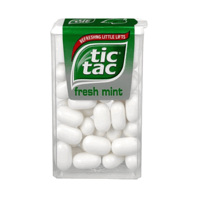 Tic Tac Mint 18g