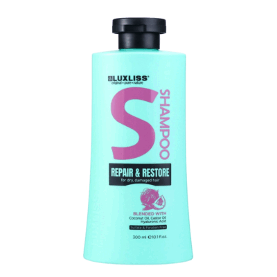 Luxliss Repair & Restore Shampoo 300ml
