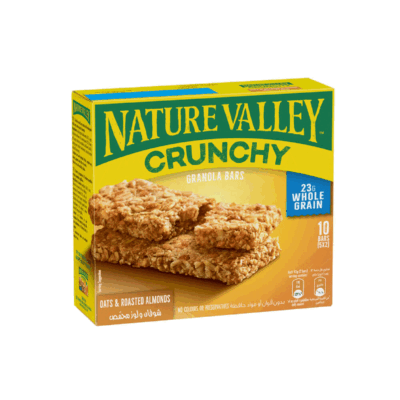 Nature Valley Crunchy Oats & Roasted Almonds Granola Bar 210g