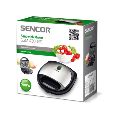 Sencor Sandwich Maker Ssm4300ss