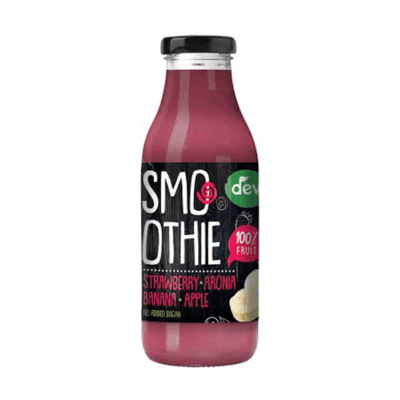 Deva Smoothie Strawberry Aronia Banana Apple Juice 300ml