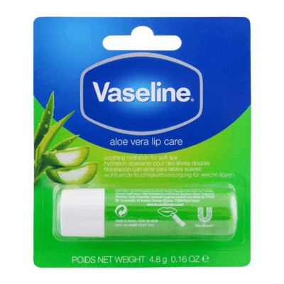 Vaseline Lip Therapy Aloe Vera 4.8g