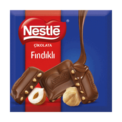 Nestle Cikolata Findikli Chocolate 60g