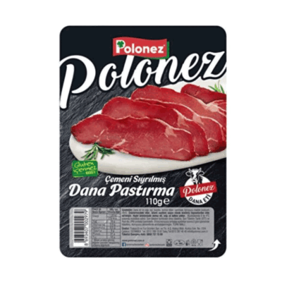 Polonez Dried Beef Pastirma 110g