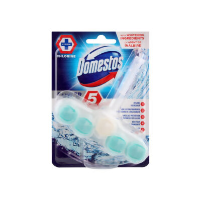 Domestos Power 5 Chlorine Blocks 55g