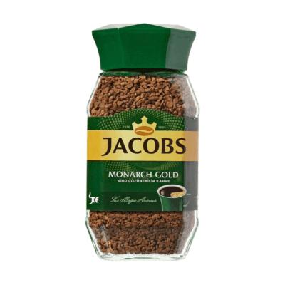 Jacobs Monarch Gold Coffee Jar 100g