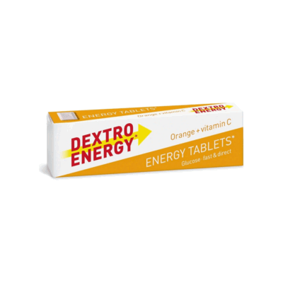 Dextro Energy Orange+vitamin-c Tablets