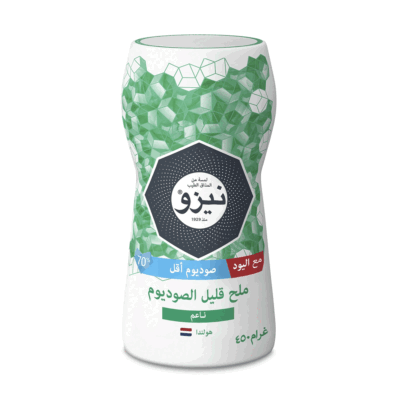 Nezo Low Sodium Fine Salt 90g