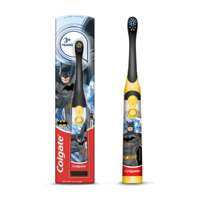 Colgate Batman Battery Tooth Brush Extra Soft