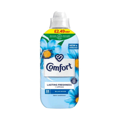 Comfort Blue Skies Fabric Conditioner 990ml