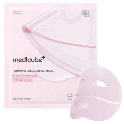 Medicube Pdrn Pink Collagen Gel Sheet Mask 28g