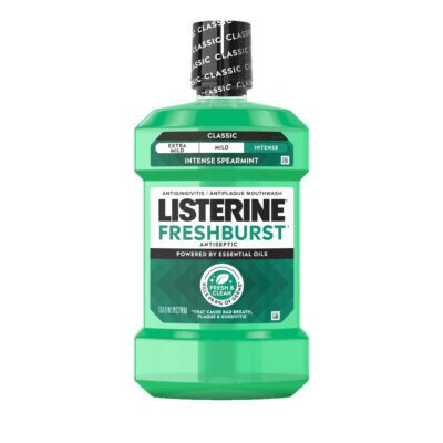 Listerine Fresh Burst Mouth Wash 1Ltr