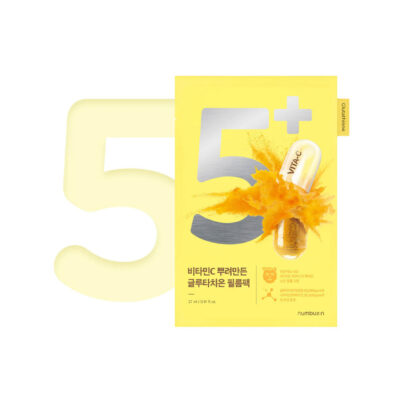 Numbuzin 5+Vitamin C Sheet Mask 27ml