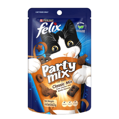Purina Felix Party Mix Cat Treats Classic Mix 60g
