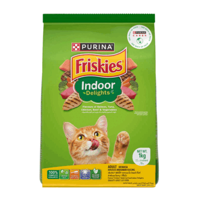 Friskies Indoor Delights Adult Cat Food 1kg