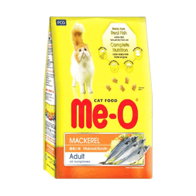 Me-o Mackerel Adult Cat Food 450g