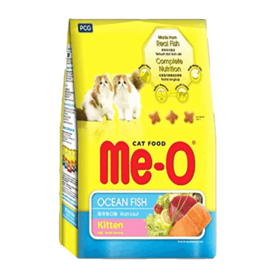 Me-o Kitten Food Ocean Fish 400g
