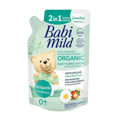 Babi Mild Bioganik Organic Baby Fabric Wash 570ml