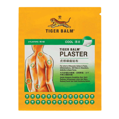Tiger Balm Cool Plaster Large 2s
