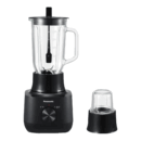 Panasonic Blender With Wet & Dry Mill Black Mx-Eg3351
