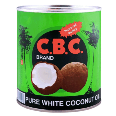 C.b.c. Pure White Coconut Oil 680g