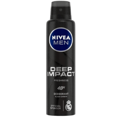 Nivea Men Deep Impact Freshness Body Spray 150ml