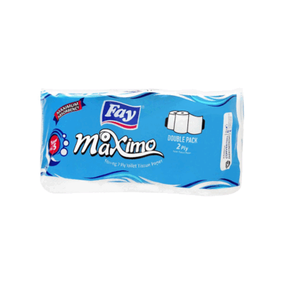 Fay Toilet Roll Maximo Double Pack