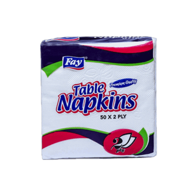 Fay Table Napkins 50x2