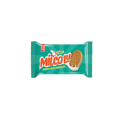 Lu Milcolu Double Milk Sandwich Biscuit B/p