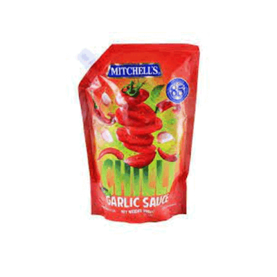 Mitchells Chilli Garlic Sauce Pouch 200g