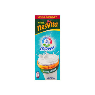 Nestle Nesvita Milk Pak Hi-calcium Low Fat Milk 200ml