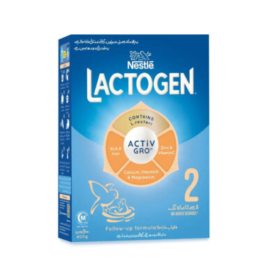 Nestle Lactogen 2 Milk Powder 400g