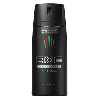 Axe Africa Bodyspray 150ml (Local)
