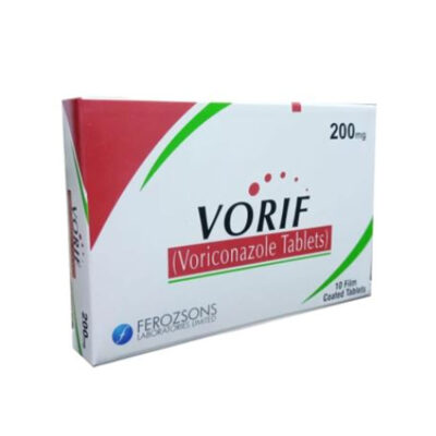 Vorif 200mg Tab 10 Box