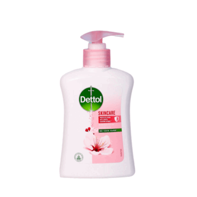 Dettol Hand Soap Skin Care 80gx3