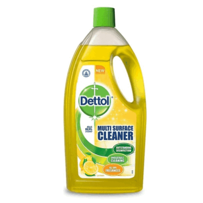 Dettol Floor Cleaner Citrus Promo Pack 1+1liter