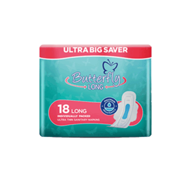 Butterfly Ultra Big Saver Long Pads 18s