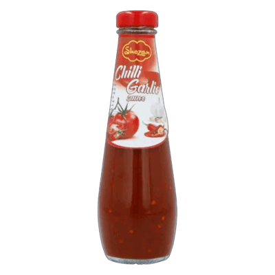 Shezan Chilli Garlic Sauce Bottle 305g