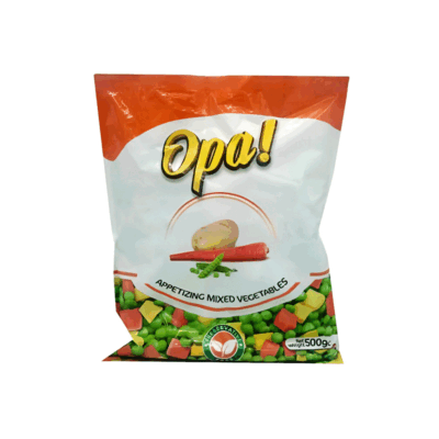 Opa Mix Vegetables 500g